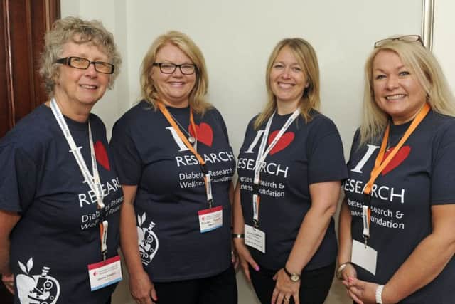 From left, Jenny Diment, Karen Scott, Sarah Tutton, and Sarah Brown Picture: Ian Hargreaves (170928-1)