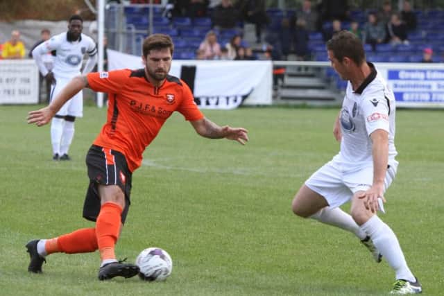 AFC Portchester's Steve Ramsey netted