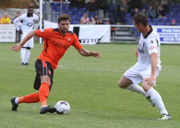 AFC Portchester's Steve Ramsey netted