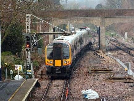 Passengers heading towards London Waterloo should expect delays this morning