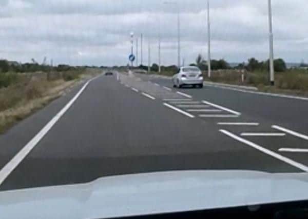 A screenshot from the video