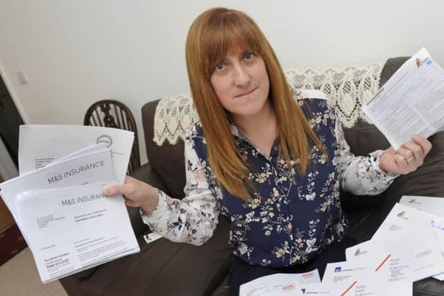 Hayley Barnett from Hilsea  was targeted by online scammers