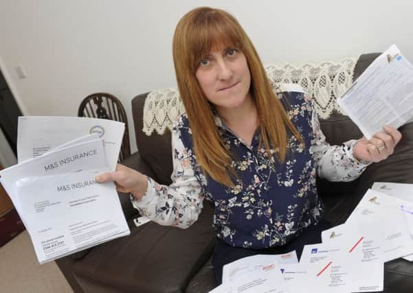 Hayley Barnett from Hilsea  was targeted by online scammers
