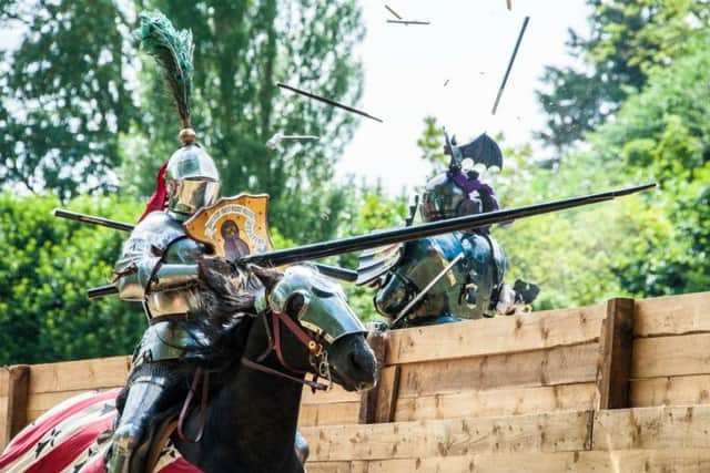 Arundel Castle's international tournament is joust the ticket