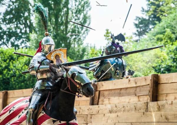 Arundel Castle's international tournament is joust the ticket