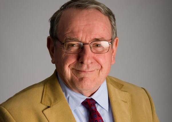 Former Gosport county and borough councillor Peter Langdon who died yesterday.
