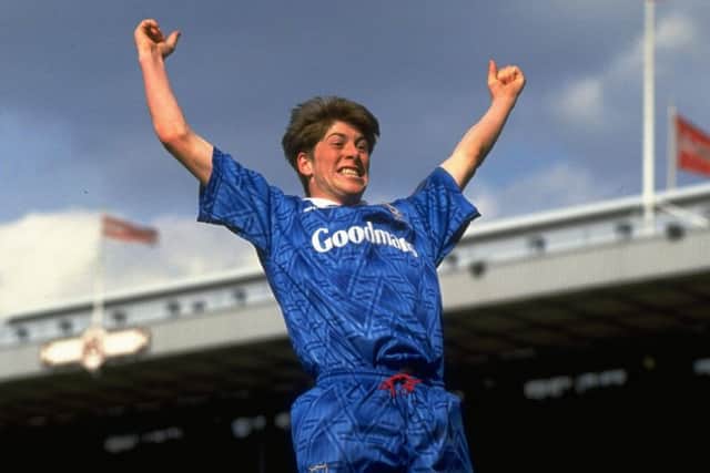 Darren Anderton will be among the ex-Blues players to take to the stage