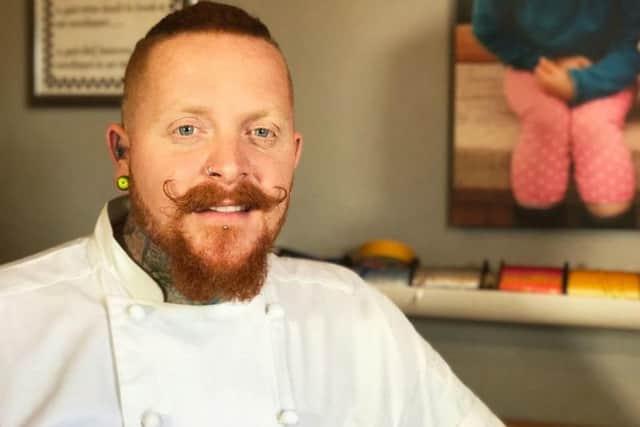 Navy chef Nicholas Nittle