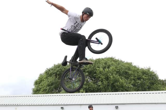 Oakley Way at the Southsea Skate Park