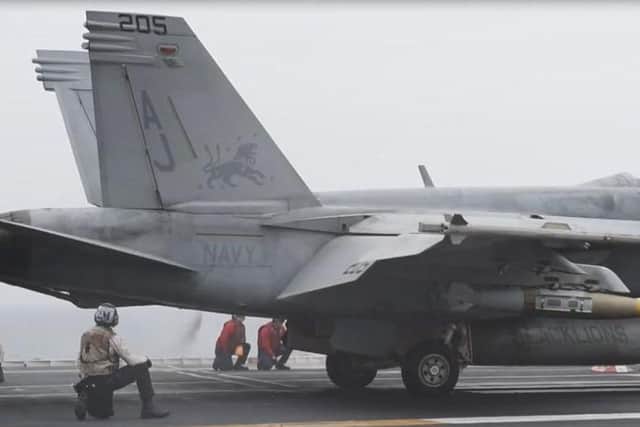 Flight deck ops