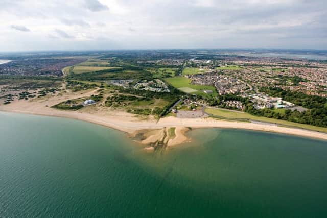 Stokes Bay where the festival will be held
