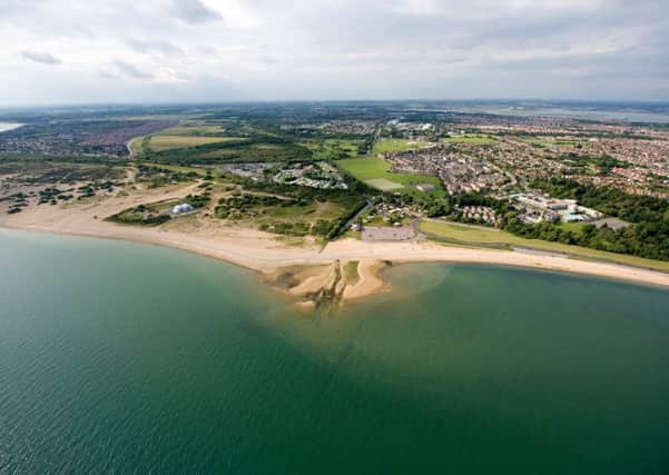 Stokes Bay where the festival will be held