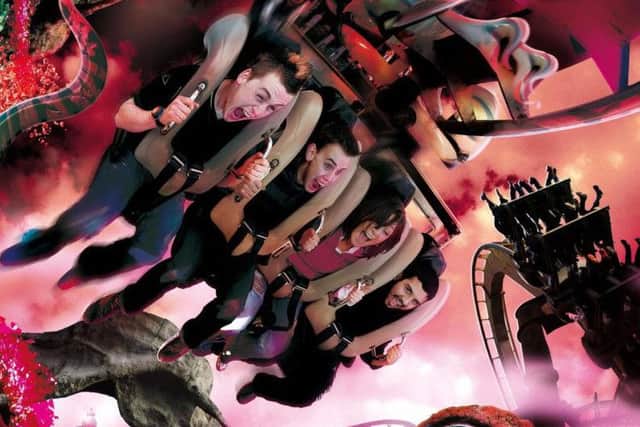 Are you brave enough to take on the Big 6 Challenge at Alton Towers? Photo - Alton Towers