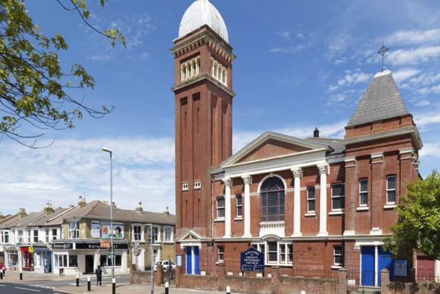 Trinity Methodist Church in Albert Road, Southsea