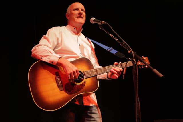 Richard Digance is in Portsmouth Guildhall's Live Lounge tonight