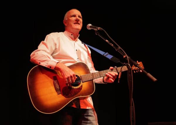 Richard Digance is in Portsmouth Guildhall's Live Lounge tonight