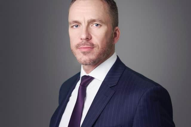 Mark Cubbon, the new chief executive of Portsmouth Hospitals NHS Trust