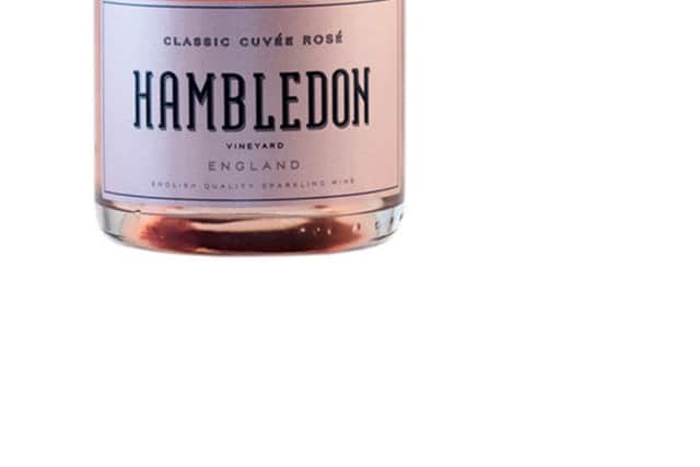 Hambledon rose is just one of the wines at Hambledon Wine Festival