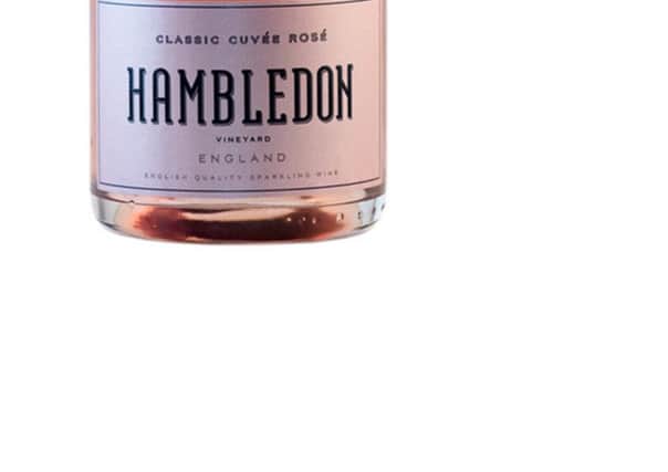Hambledon rose is just one of the wines at Hambledon Wine Festival