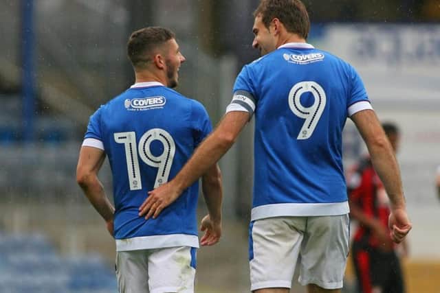 Conor Chaplin and Brett Pitman have been handed new numbers for the 2017-18 campaign. Pitman is to wear number 8.
