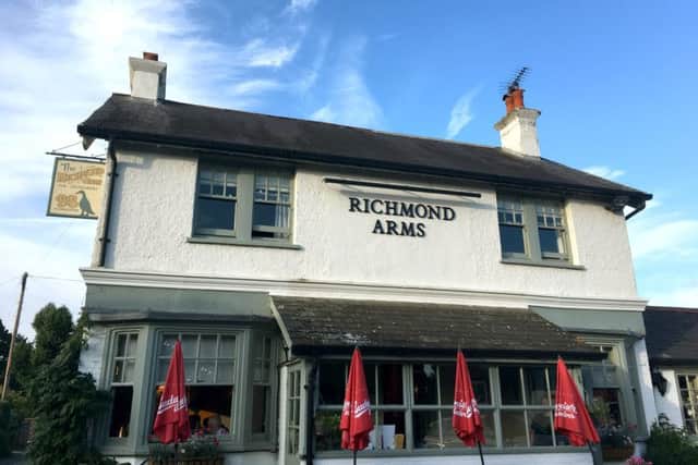 The Richmond Arms, West Ashling