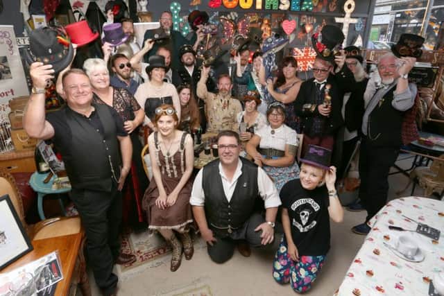 Southsea Coast Emporium was packed for the tea duelling event Picture: Habibur Rahman