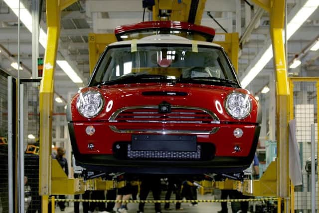 The electric Mini will be assembled in Cowley, near Oxford, from 2019. Picture: PA