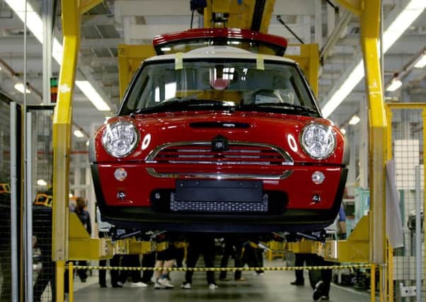 The electric Mini will be assembled in Cowley, near Oxford, from 2019. Picture: PA