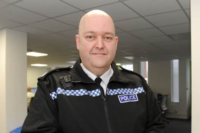 Chief officer Tom Haye. Picture: Sarah Standing