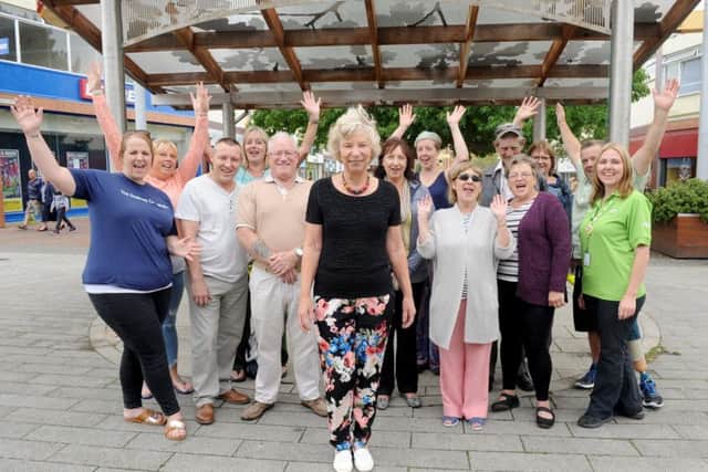 Just some of Waterlooville Events Team, who for years have worked as a group of volunteers to do all they can to keep Waterlooville on the map. Picture: Sarah Standing (170968-5924)