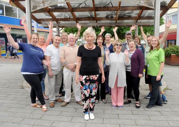 Just some of Waterlooville Events Team, who for years have worked as a group of volunteers to do all they can to keep Waterlooville on the map.  Picture: Sarah Standing (170968-5924)