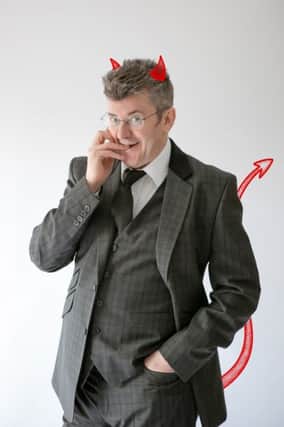Joe Pasquale is The Devil in Disguise on his latest tour