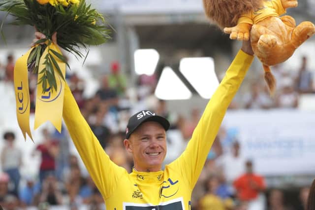 Rick wants Brits to take Tour de France champion Chris Froome to their hearts  (Picture by PA)