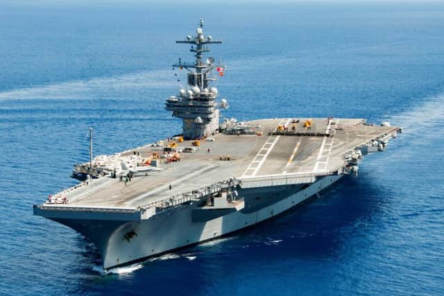 USS George HW Bush