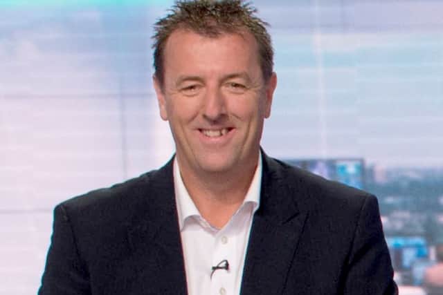 Ex-footballer and award host, Matt Le Tissier