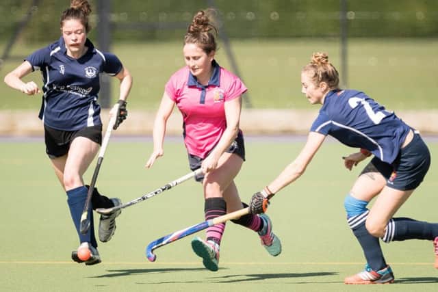 Katie Spooner is aiming high for City of Portsmouth Ladies. Picture: Keith Woodland