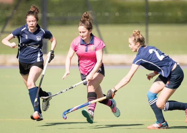 Katie Spooner is aiming high for City of Portsmouth Ladies. Picture: Keith Woodland