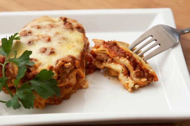 Steve and his wife fell victim to a particularly rich lasagne this week