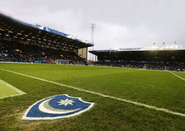 Seats are in high demand at Fratton Park. Picture: Joe Pepler