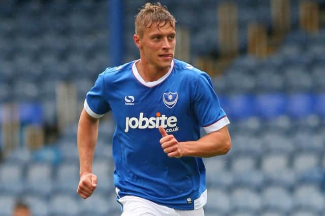 Tom Davies. Picture: Shaun Boggust