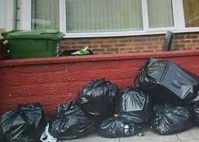Rubbish in Fratton