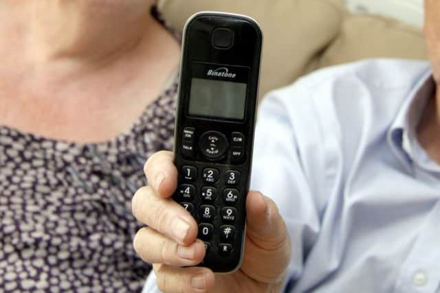 Beware telephone con artists