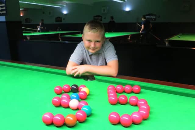 Samuel Laxton. Picture: Tim Dunkley