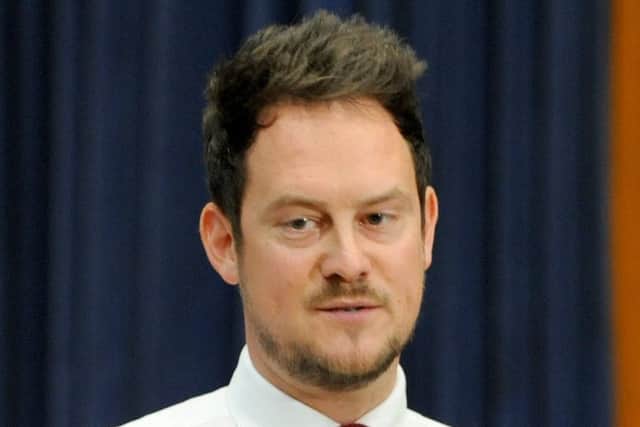 Portsmouth South MP Stephen Morgan
