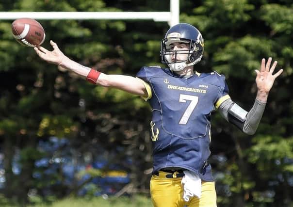 Portsmouth Dreadnoughts quarterback Stu Rees. Picture: Neil Marshall (170305-1)