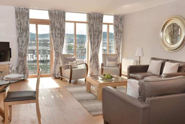 Rooms at the Highland Apartments