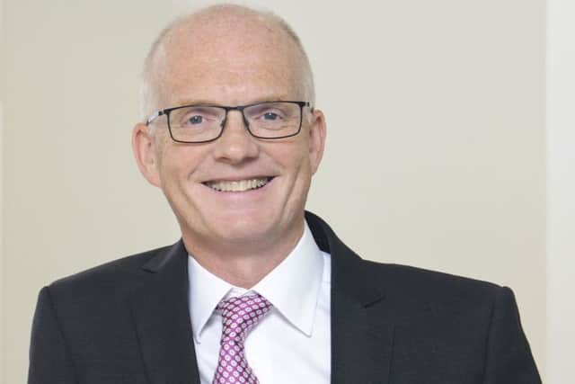 John Knighton, medical director of Portsmouth Hospitals NHS Trust. Picture: PHT