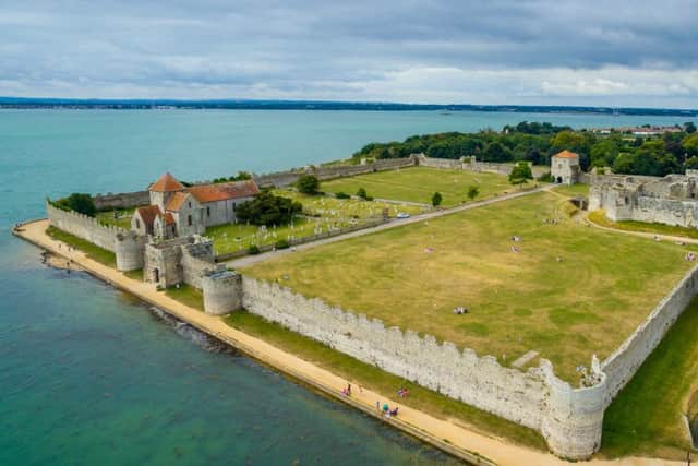 Portchester Castle Picture: Ryan Atfield