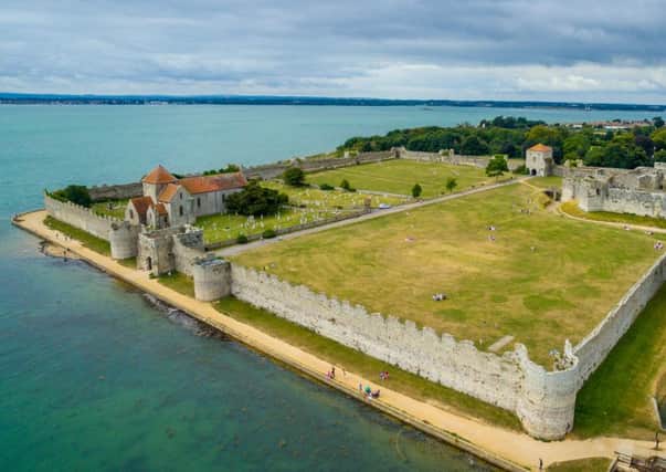Portchester Castle Picture: Ryan Atfield