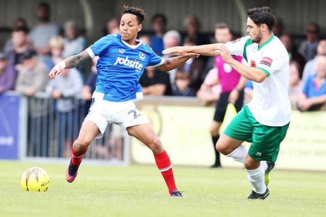 Kyle Bennett could enjoy more time on the ball for Pompey in League One. Picture: Joe Pepler